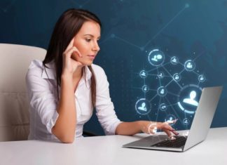 Поиск работы через Интернет: преимущества