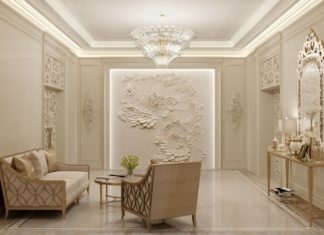 Все о лепнине в дизайне интерьера