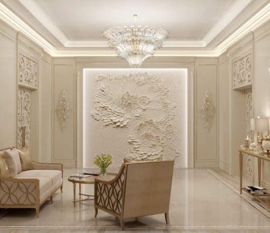 Все о лепнине в дизайне интерьера