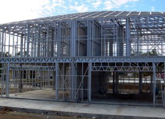 Строительство магазинов из металлоконструкций