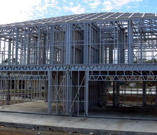 Строительство магазинов из металлоконструкций