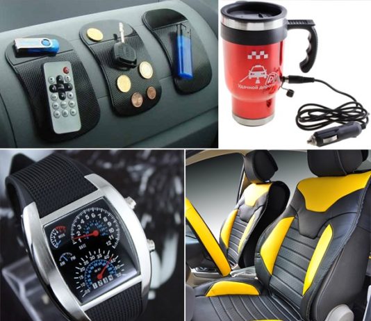 Аксессуары для автомобиля: что должно быть в машине