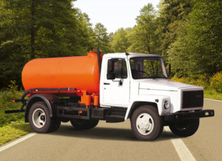 Ассенизаторская машины ГАЗ
