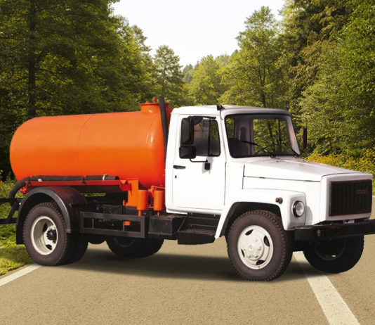 Ассенизаторская машины ГАЗ