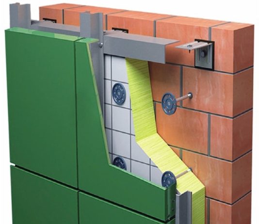 Что нужно знать о фасадных подсистемах для керамогранита