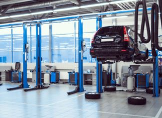 Автосервис — оборудование необходимое для работы