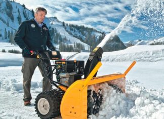 Как выбрать снегоуборочную машину?