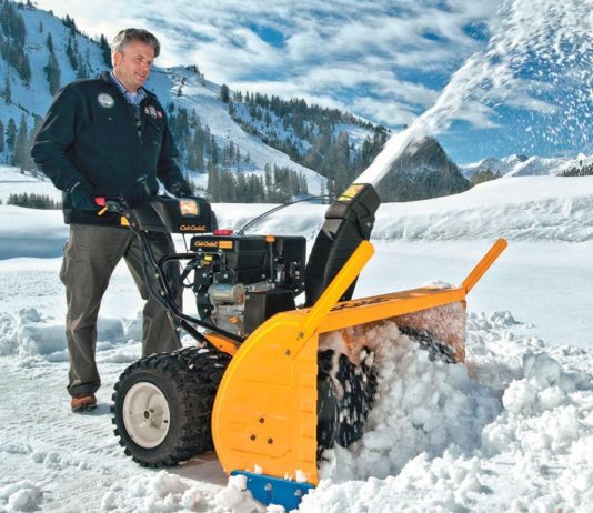 Как выбрать снегоуборочную машину?