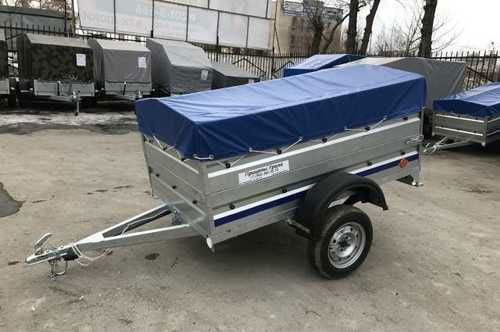 Качественный прицеп – залог легких перевозок