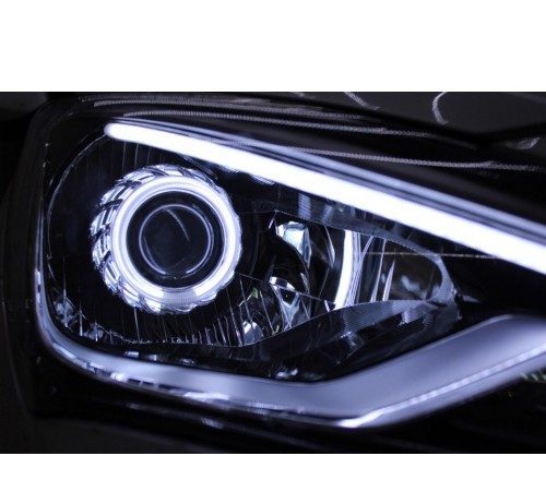 Что такое биксеноновая линза?