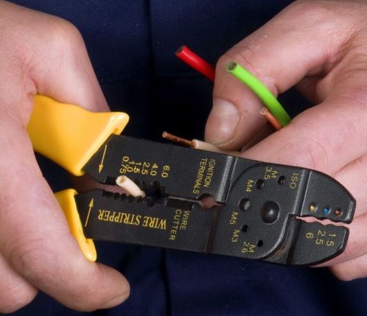 Что такое опрессовка кабельных наконечников?