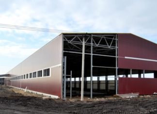 Характеристики складов из металлоконструкций