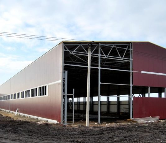 Характеристики складов из металлоконструкций