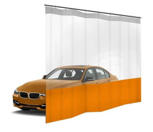 Особенности штор для автомойки