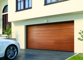 Секционные ворота АЛЮТЕХ для гаража — отличия, тонкости производства