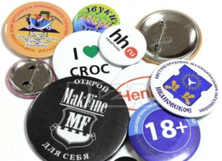 Почему значки с логотипом пользуются спросом?