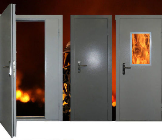 Что такое противопожарная дверь?