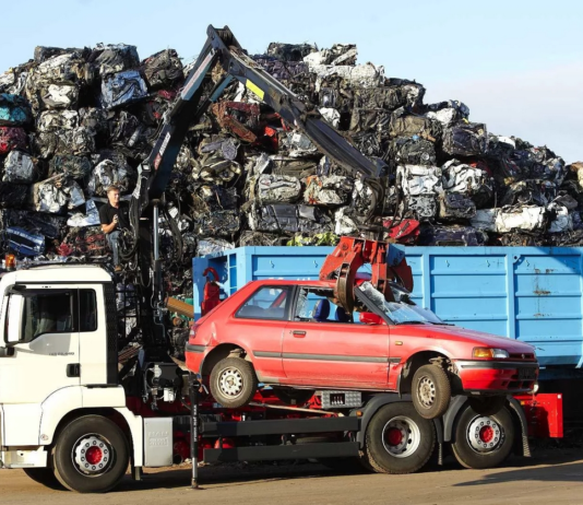 Как утилизировать автомобиль?
