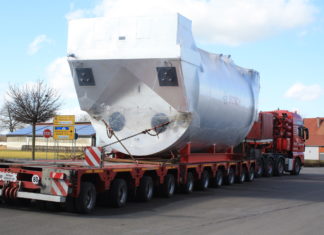 Перевозка котельного оборудования