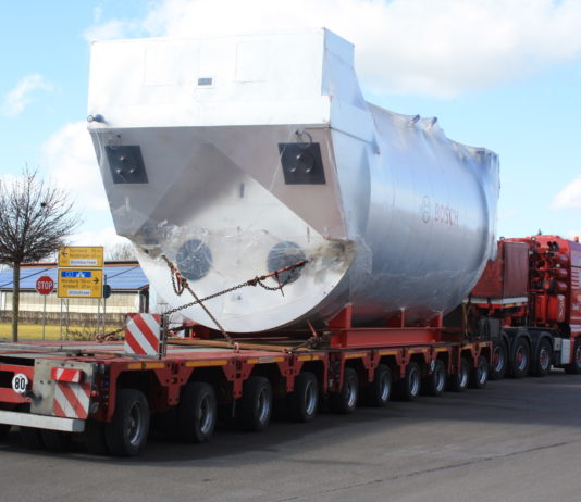 Перевозка котельного оборудования