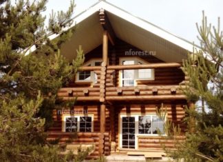 Лучший дом — это дом из дерева