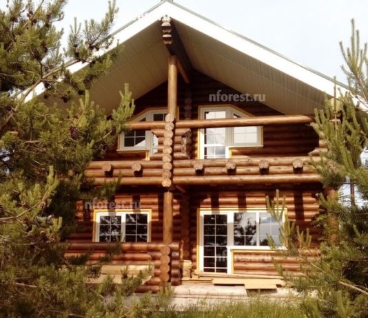 Лучший дом — это дом из дерева