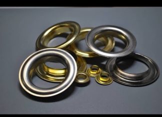 Как установить тентовые люверсы?