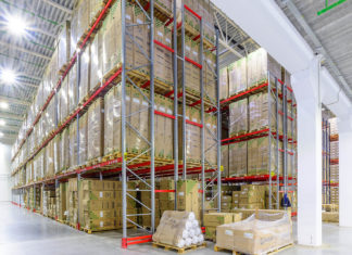 Паллетные стеллажи для склада: разновидности