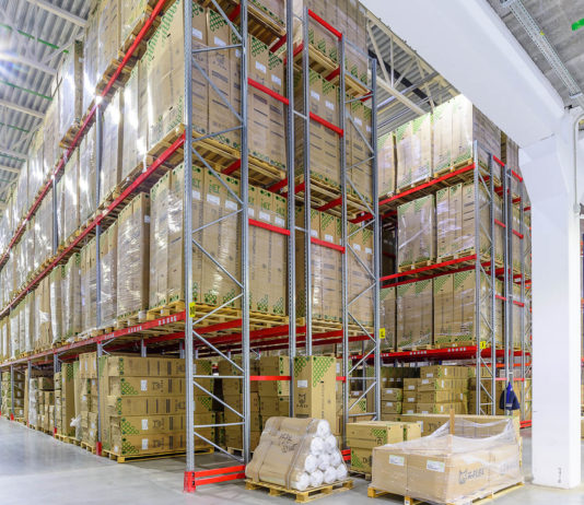 Паллетные стеллажи для склада: разновидности