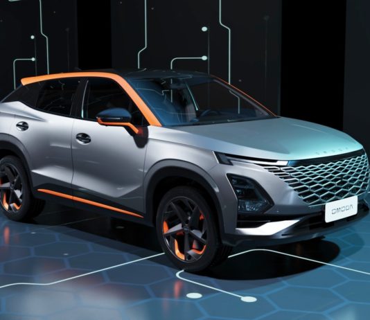 Обзор кроссовера Omoda C5