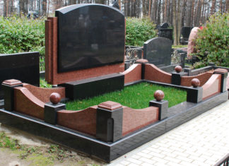 Материалы для изготовления памятников на могилу