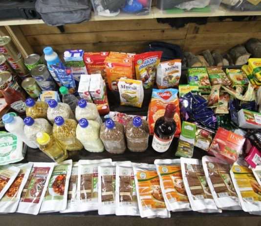 Стратегический запас: продукты, которые не портятся