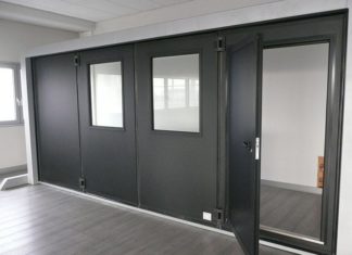 Где нужны огнестойкие двери?