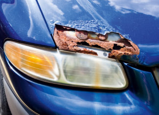 Как бороться с ржавчиной на автомобиле?