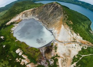 Что посмотреть на Курильских островах?