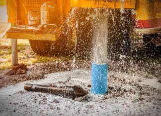 Технология бурения скважин на воду