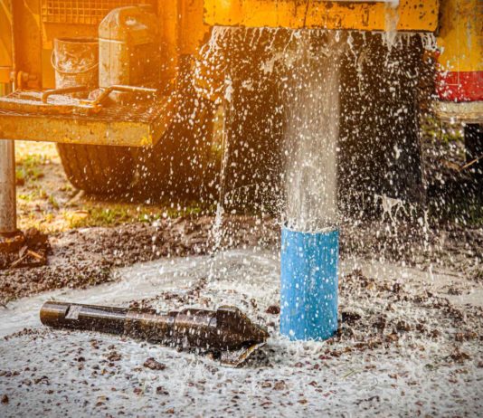 Технология бурения скважин на воду