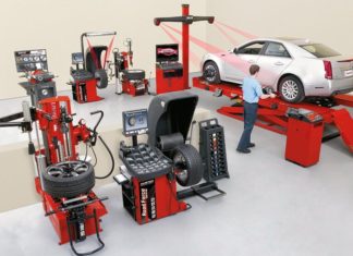 Автосервис: оборудование необходимое для работы