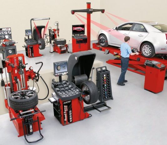 Автосервис: оборудование необходимое для работы