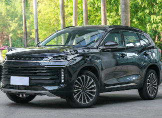 RX — российское испытание кроссовера EXEED