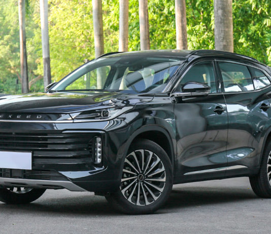 RX — российское испытание кроссовера EXEED