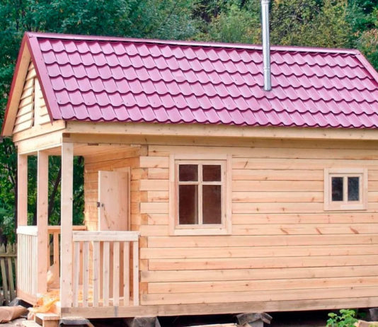 Баня из бруса: как выбрать оптимальное решение