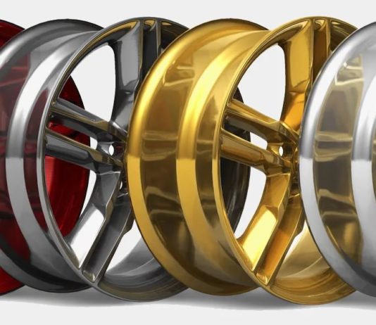 Порошковое покрытие колес и его особенности