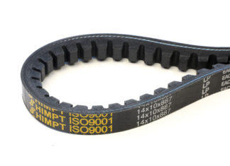 Применение зубчатых клиновых ремней в автомобильной промышленности