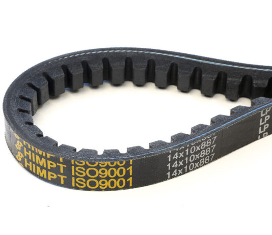 Применение зубчатых клиновых ремней в автомобильной промышленности