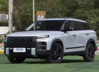 В Россию привезли Chery Explore 06
