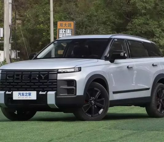 В Россию привезли Chery Explore 06