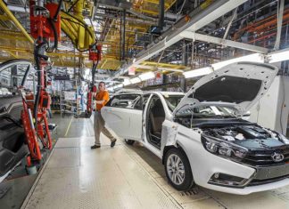 АвтоВАЗ планирует возобновить производство Lada Vesta в Узбекистане