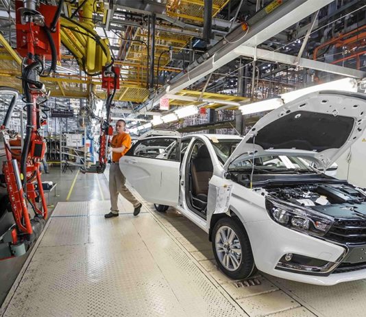 АвтоВАЗ планирует возобновить производство Lada Vesta в Узбекистане