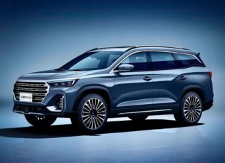 Jetour X90 Plus получил 7-местный салон в России